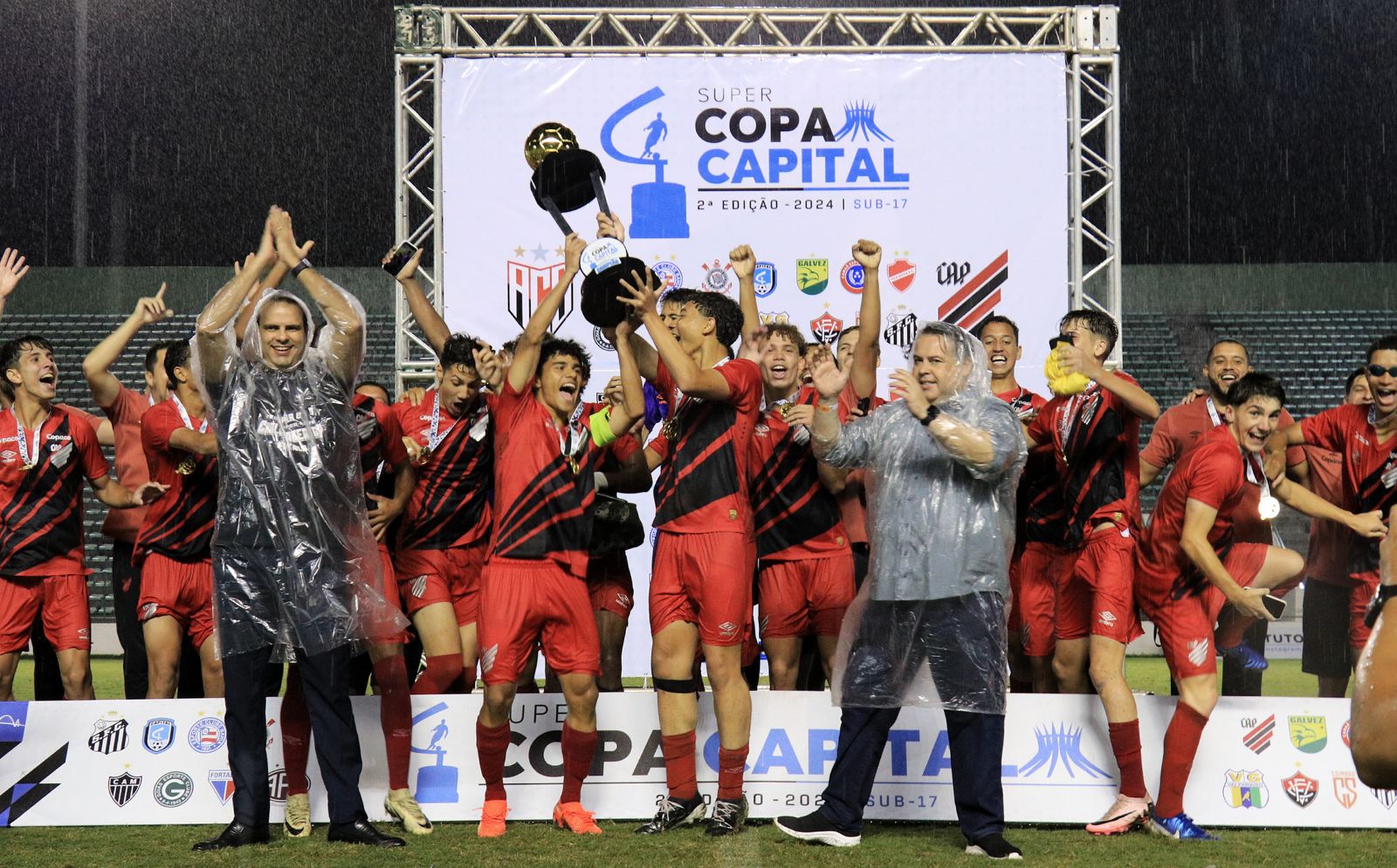 Distrito Federal fortalece o futebol de base com a 2ª Super Copa Capital Sub-17