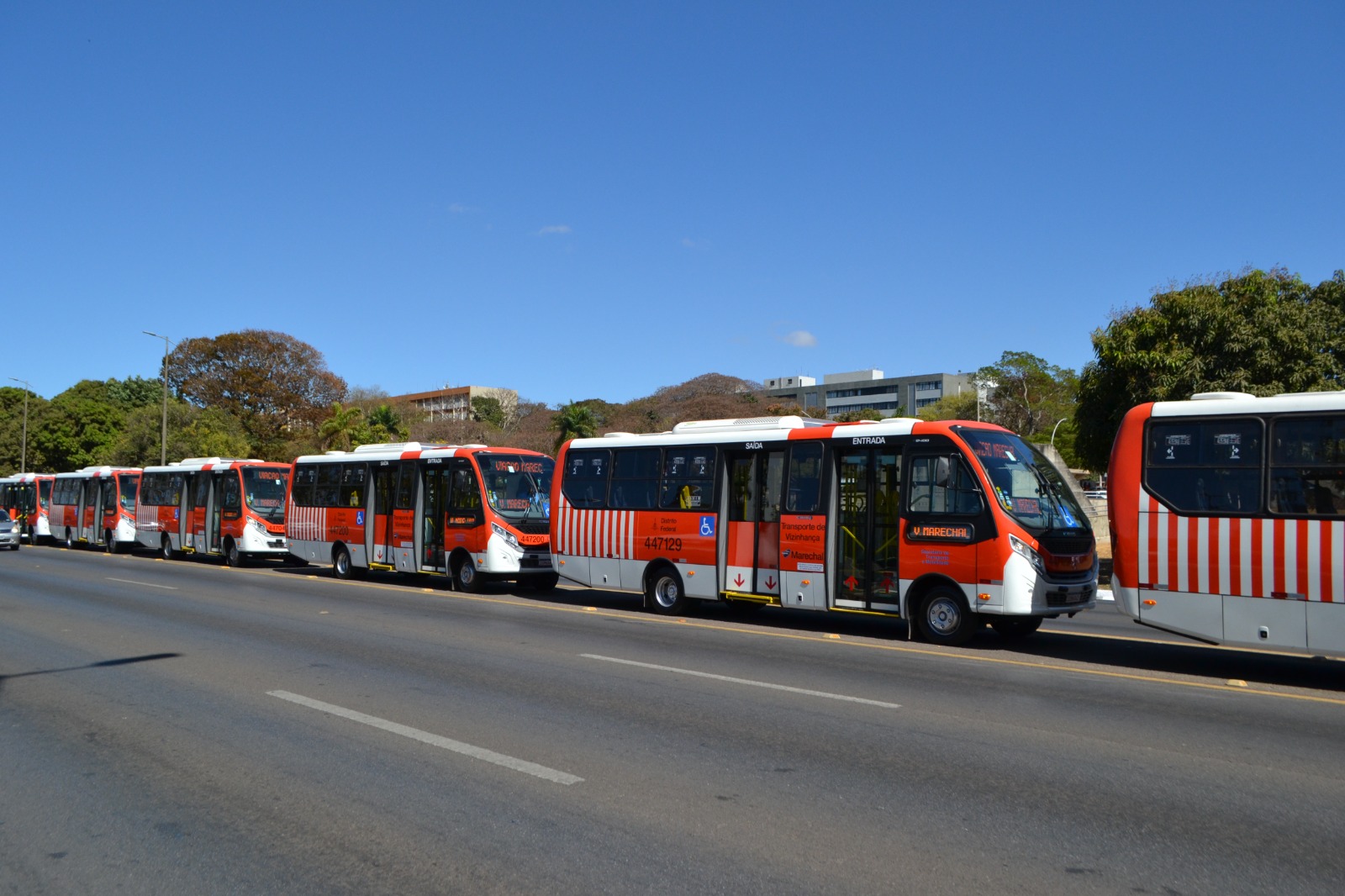 Ampliação do Zebrinha, novas rodoviárias e abrigos para passageiros marcaram 2024 em todo o DF