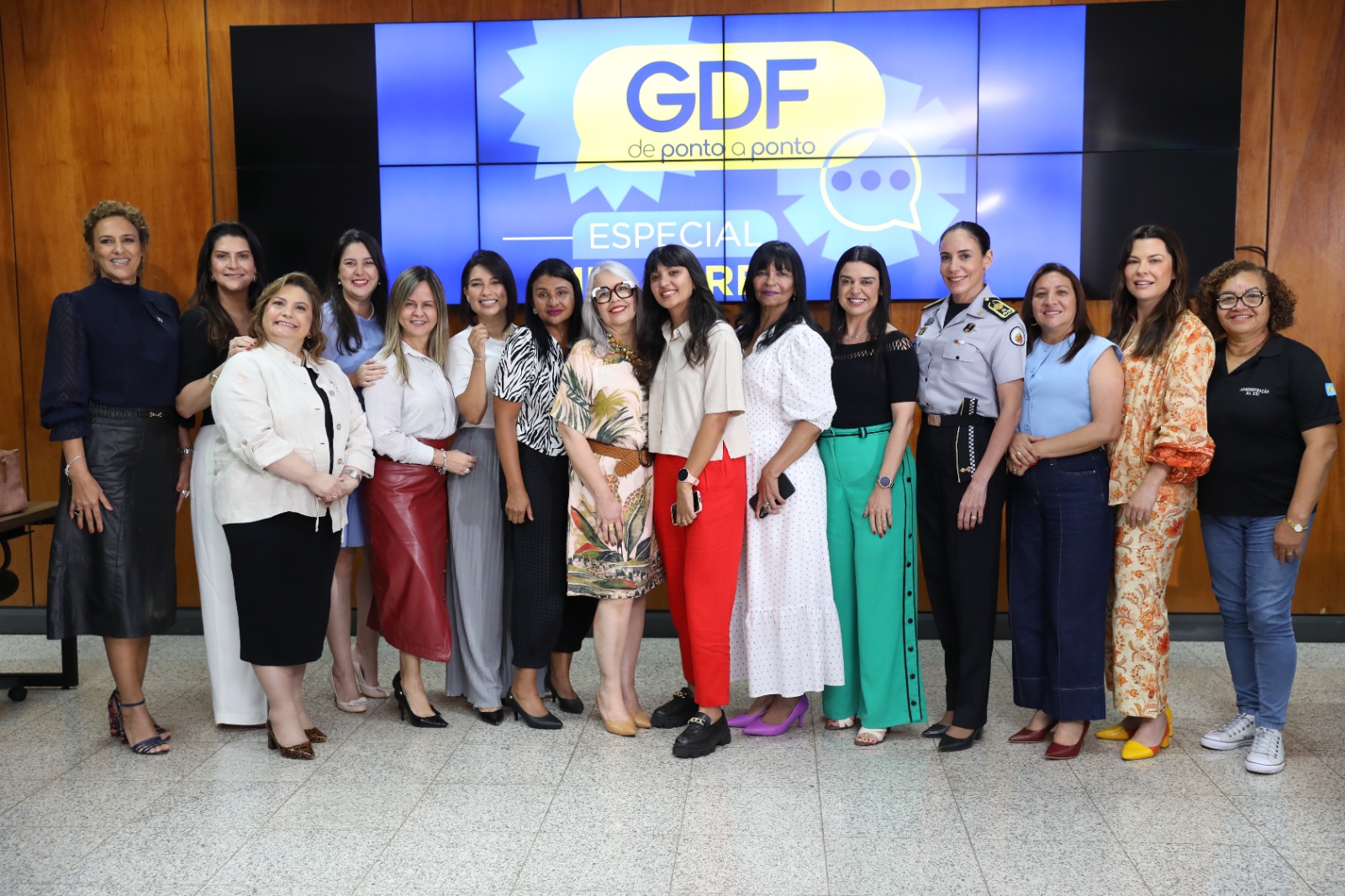 GDF de Ponto a Ponto: gestoras exaltam ações deste governo voltadas para as mulheres em 2024