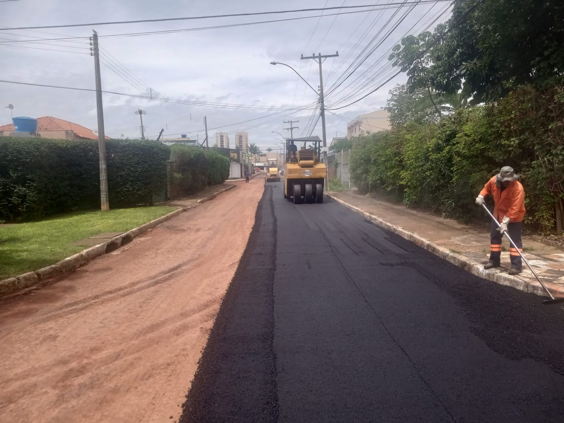 Recapeamento asfáltico beneficia moradores da QNL 15 de Taguatinga Norte