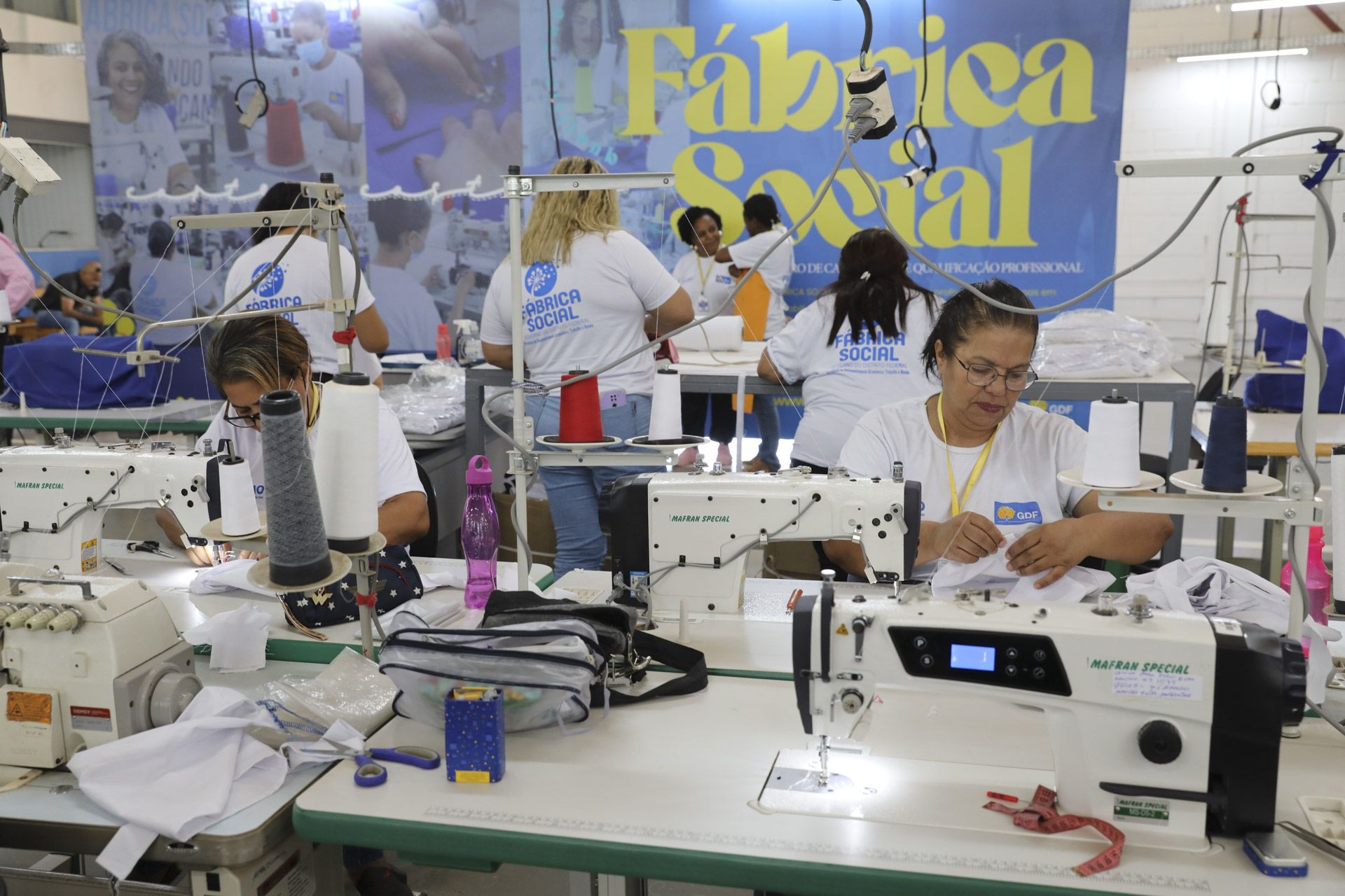 Fábrica Social fecha 2024 com 577 pessoas capacitadas no setor têxtil