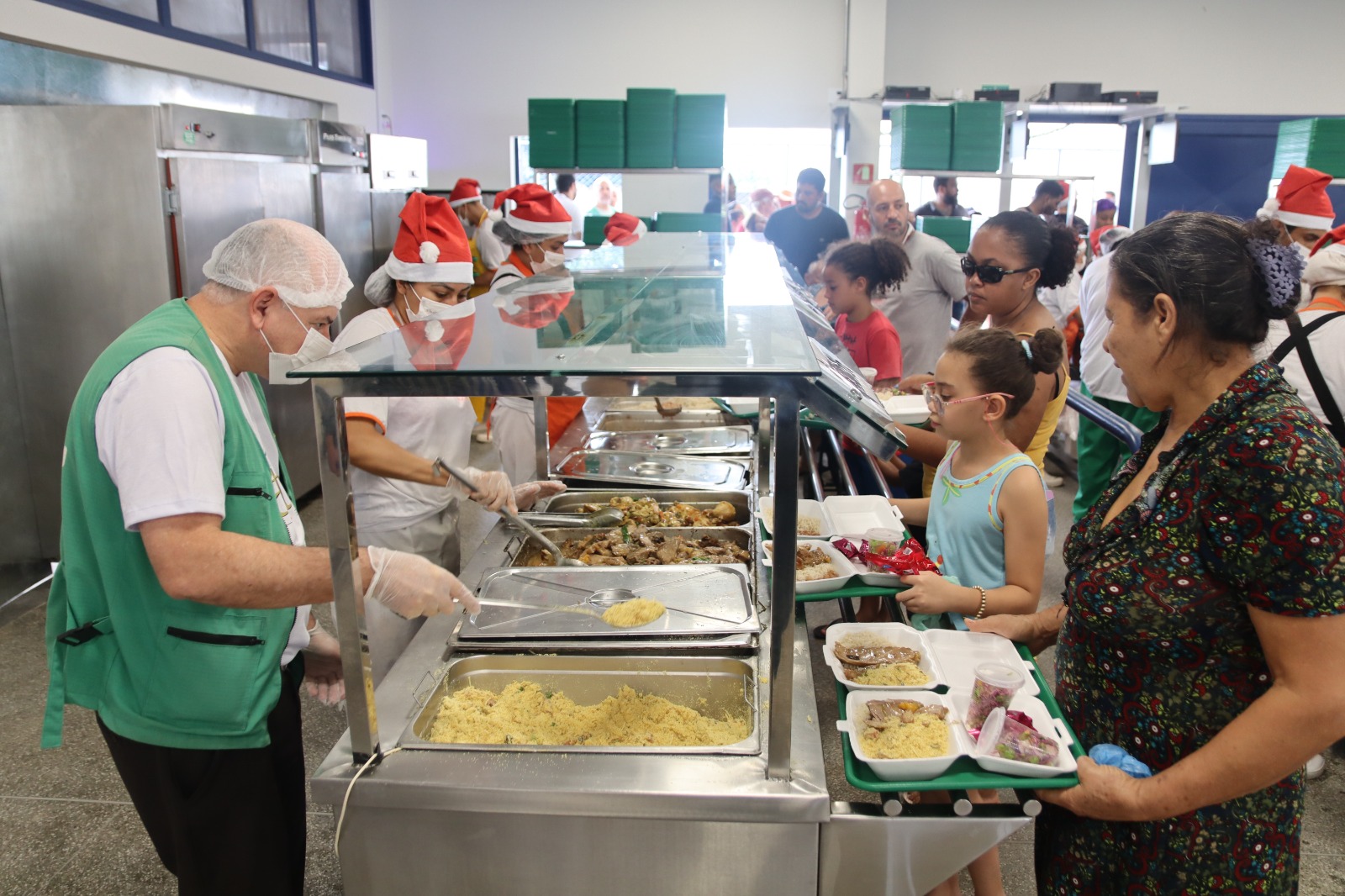 Campanha Nosso Natal leva cidadania ao Varjão