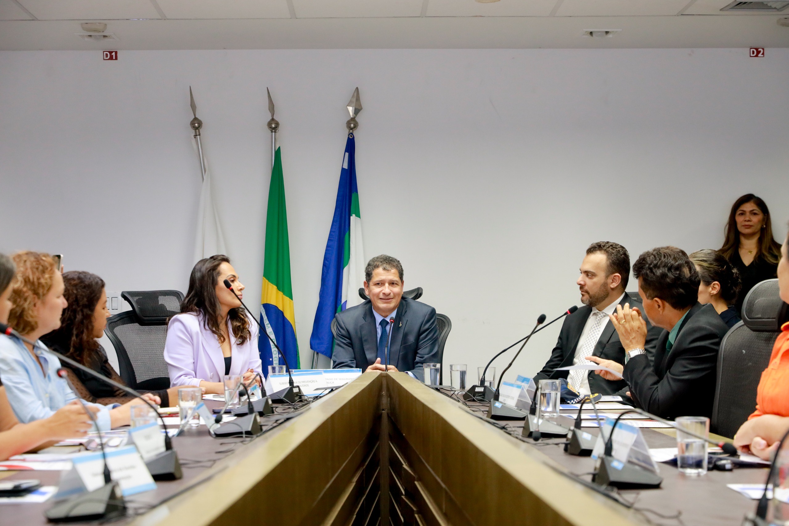 Prevenção à violência doméstica é tema de encontro com delegados e policiais civis no DF