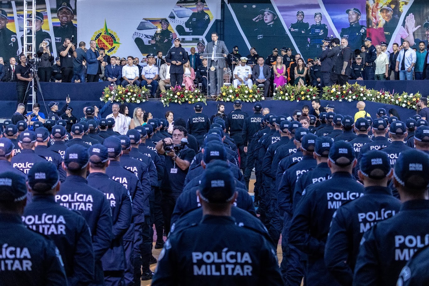 Medalha Cruz de Sangue homenageia bravura e sacrifício dos policiais militares 