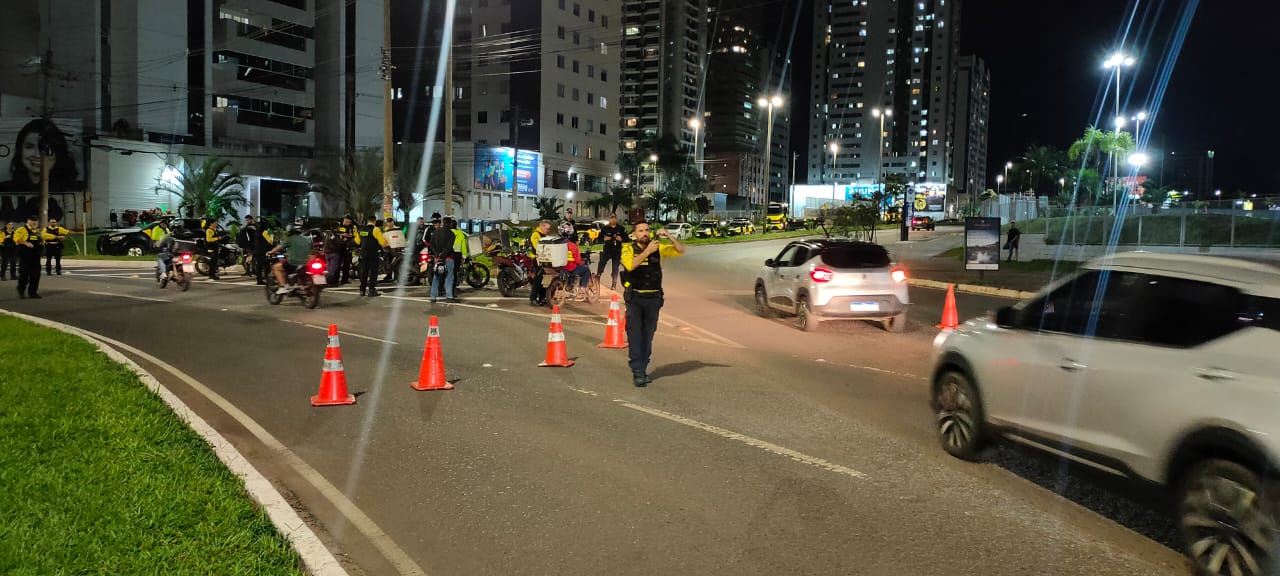 Águas Claras recebe operação contra o excesso de barulho de motocicletas