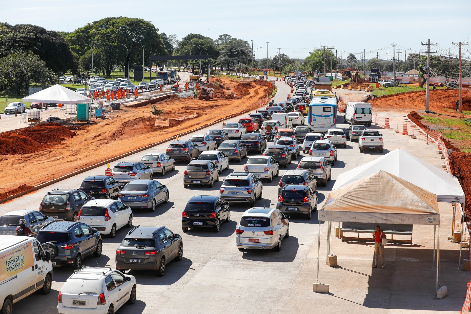 Complexo viário em construção na Epig recebe nome de Dom José Freire Falcão