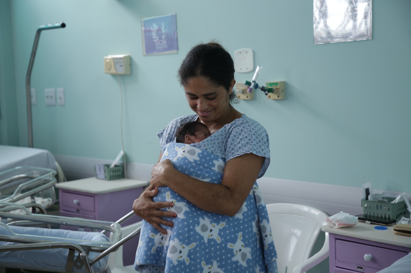 Enfermaria Canguru do Hospital Regional Leste ganha nova estrutura