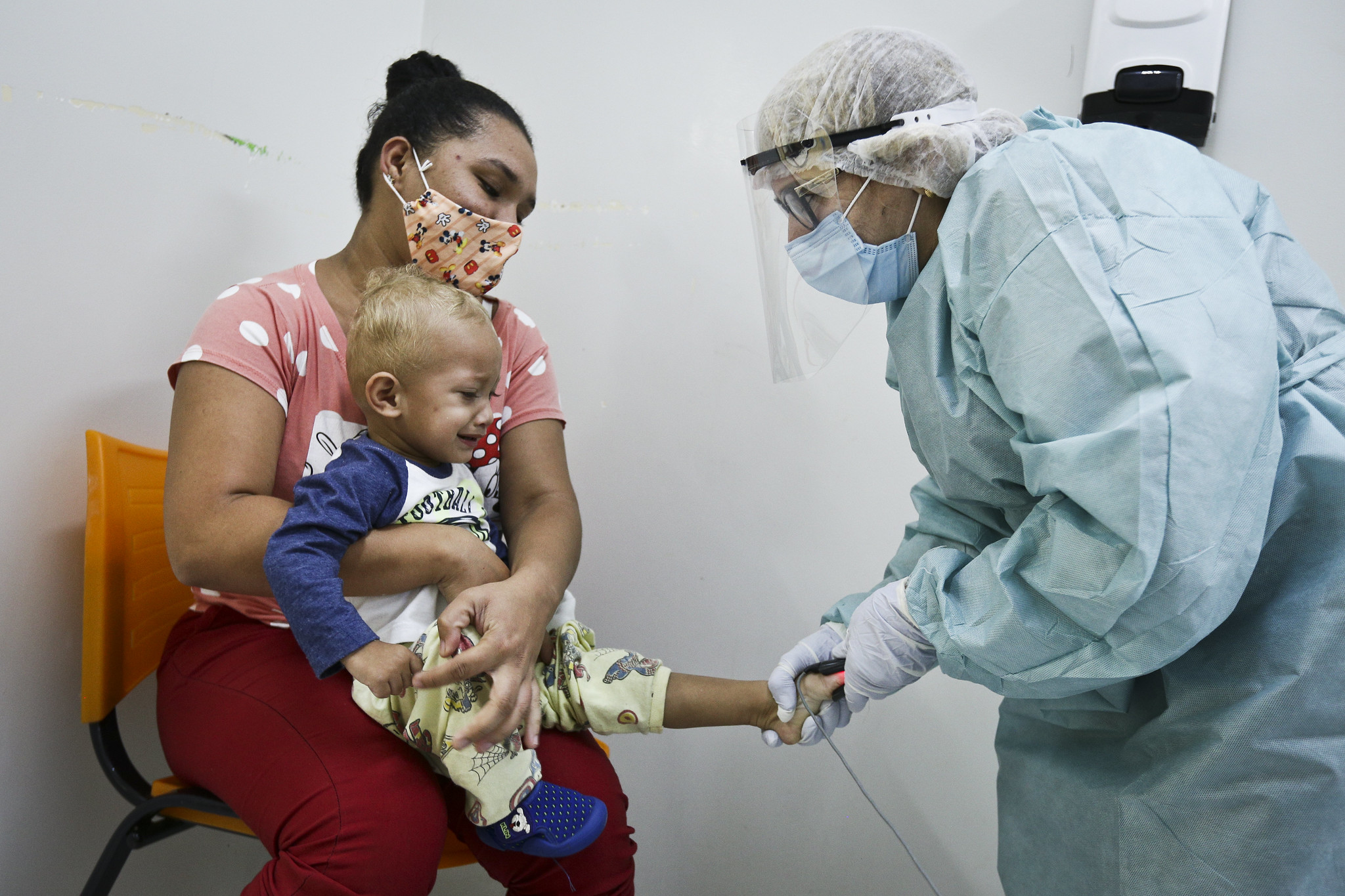 GDF inicia contratação de mais pediatras para a rede pública