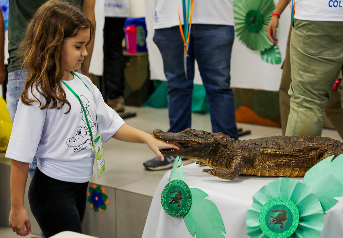 Colônia de Feras do Zoológico é opção de diversão e aprendizado para a criançada nas férias