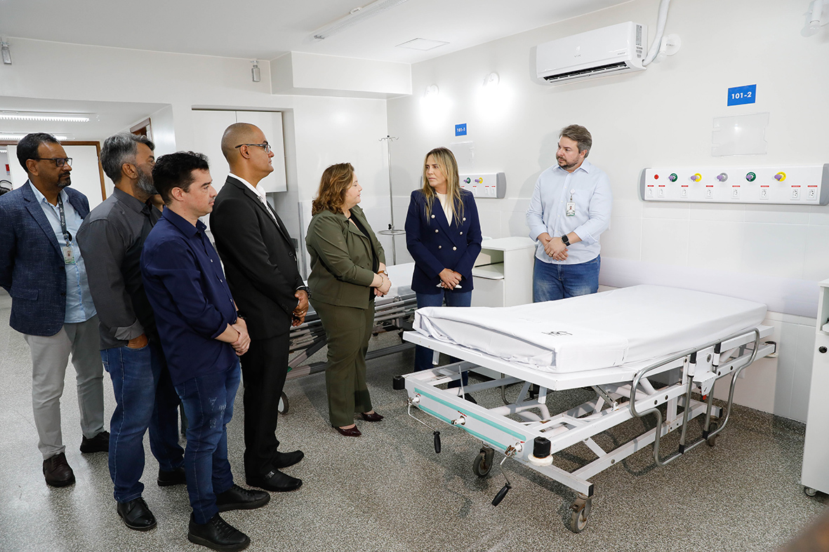 Obras no Hospital Regional de Taguatinga ampliam qualidade do atendimento à população