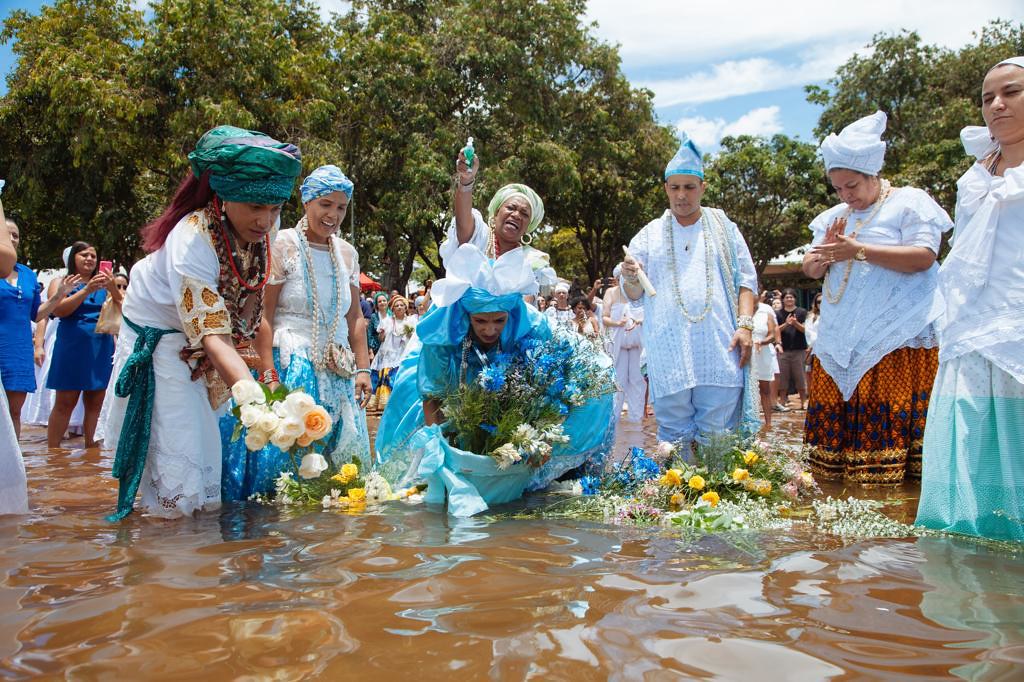 Festa das Águas chega à sexta edição celebrando Iemanjá na Praça dos Orixás