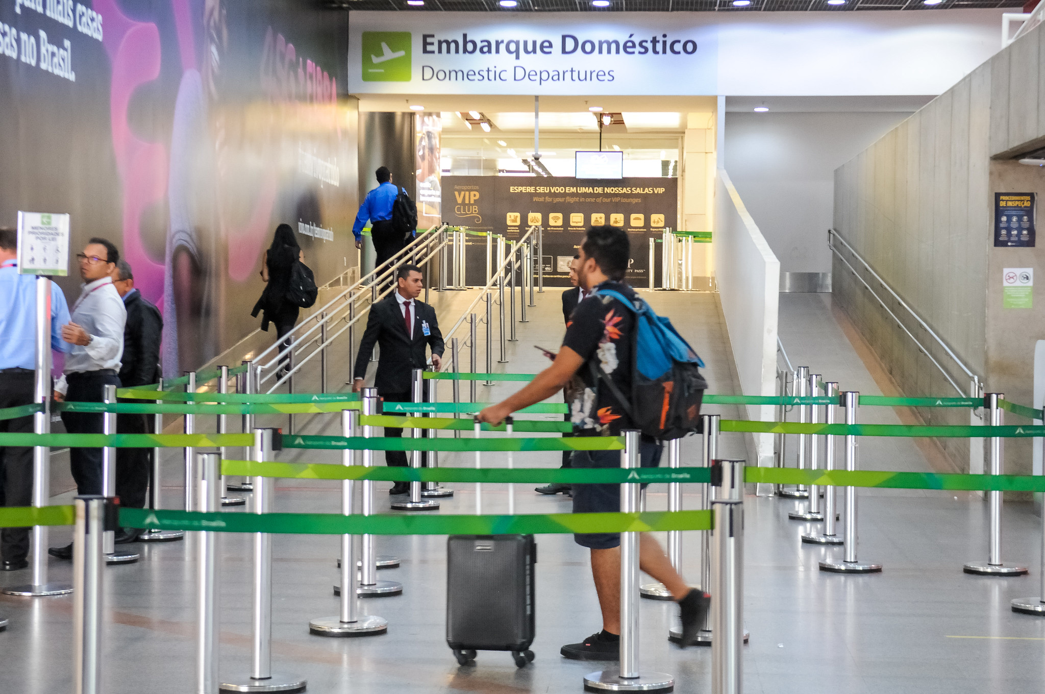 Aeroporto de Brasília é eleito o segundo mais pontual do mundo