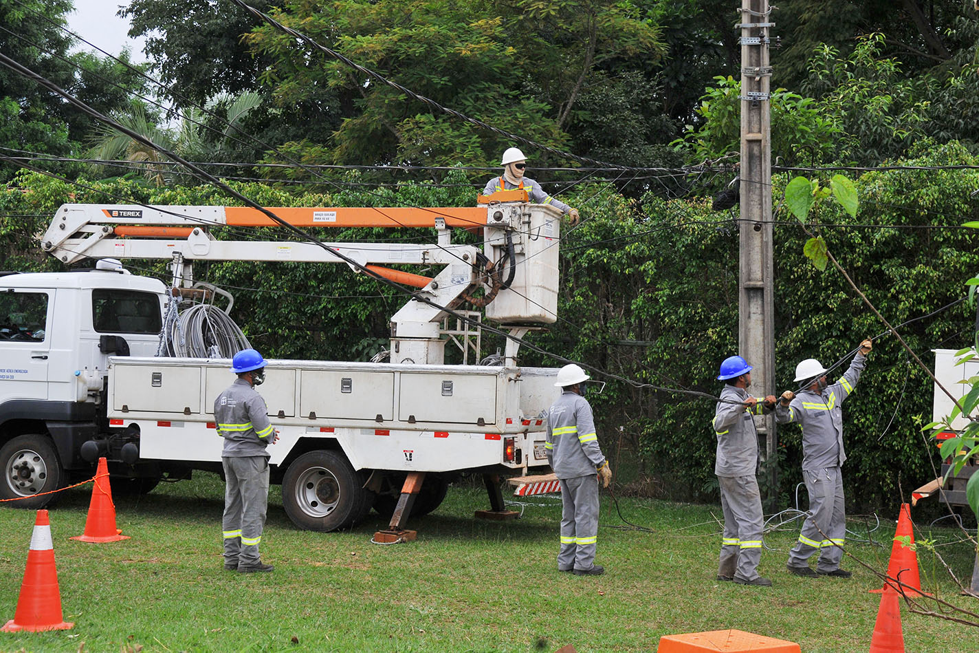 Áreas do Gama e de Planaltina ficarão sem energia na quarta (29) para serviços na rede elétrica