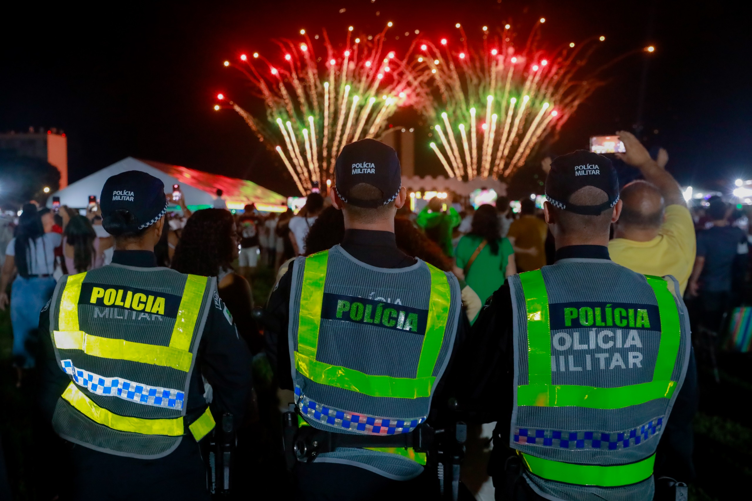 Segurança pública garante tranquilidade nas festividades de fim de ano da Esplanada