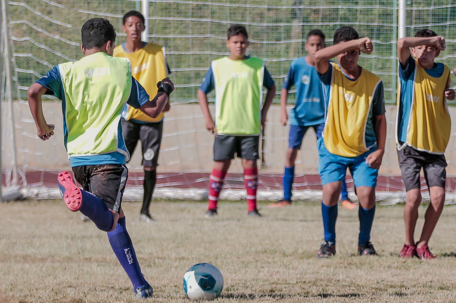 Centro de Excelência em Esporte abre 500 vagas gratuitas no Sesi Taguatinga