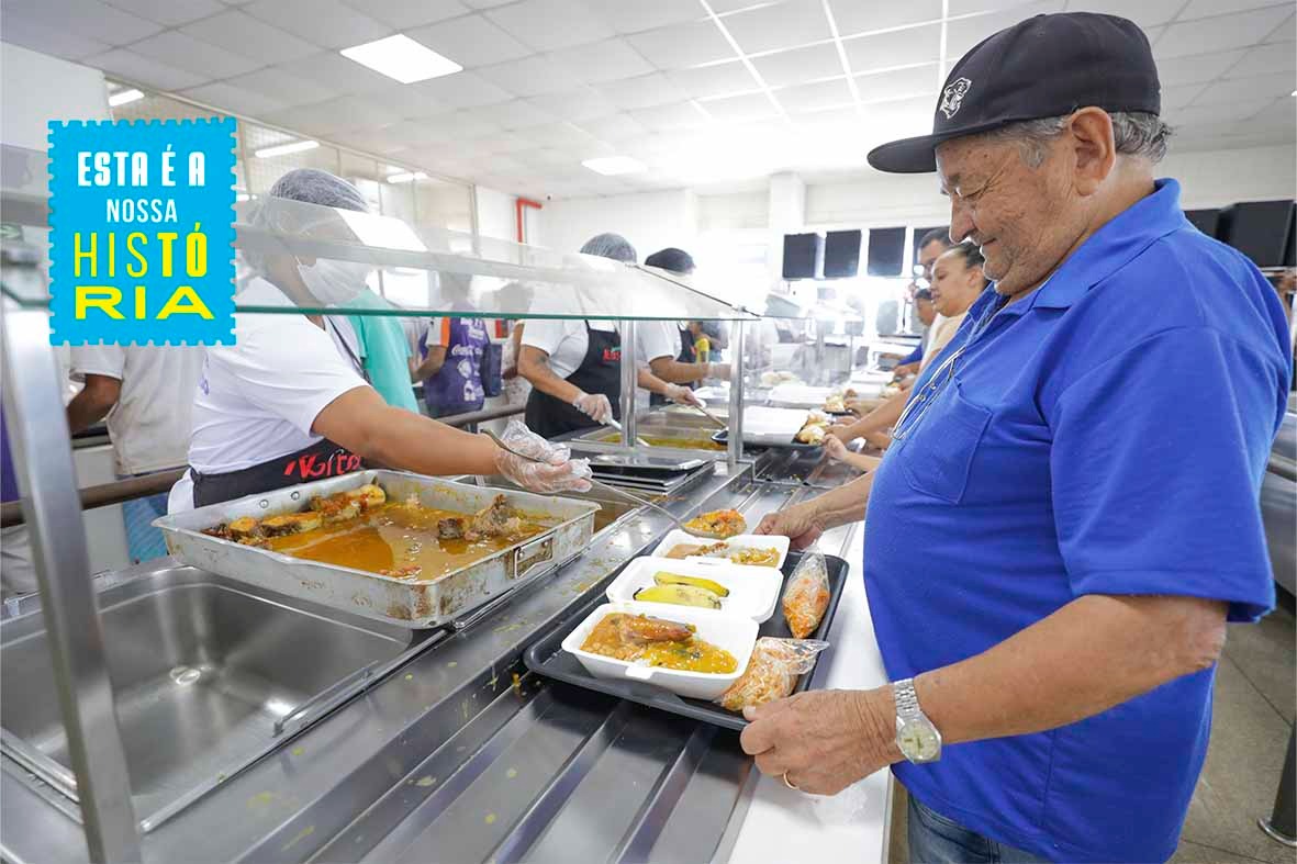 Comida na mesa e economia no bolso: restaurantes comunitários ampliam segurança alimentar da população