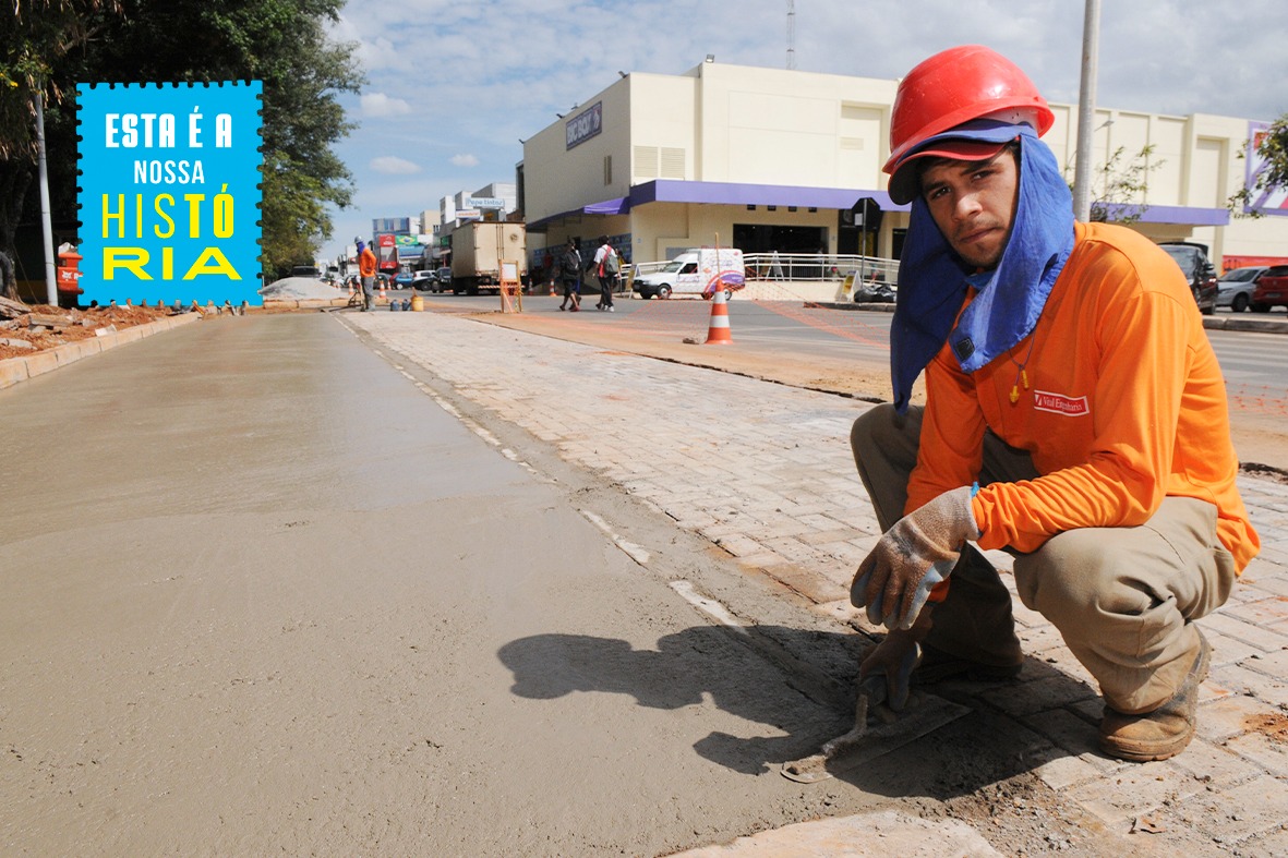 Nova série de reportagens mostra como obras e ações deste GDF transformaram a vida da população da capital