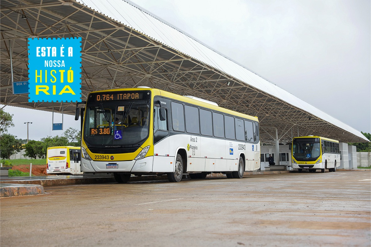 Novas rodoviárias melhoram a qualidade de vida e a mobilidade da população brasiliense