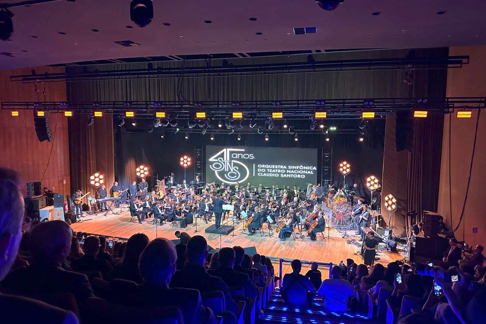 Orquestra Sinfônica retorna à Sala Martins Pena do Teatro Nacional quinta-feira