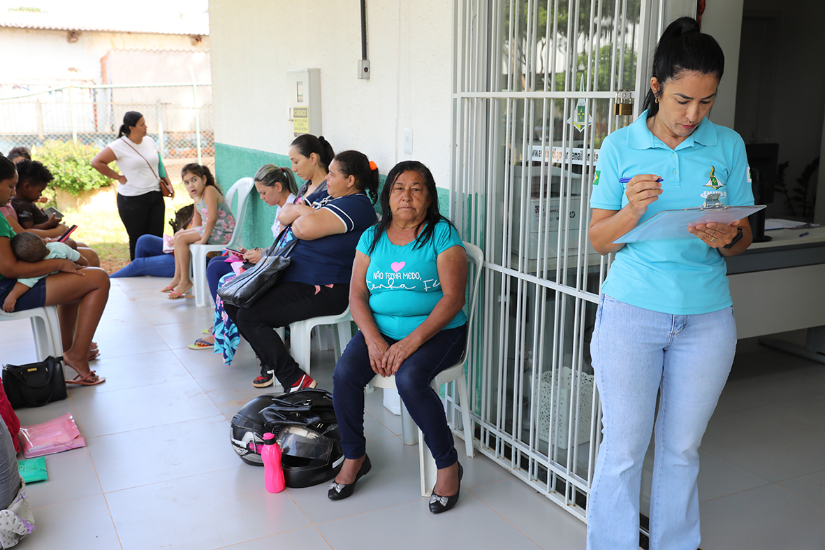 Cras Móvel leva benefícios sociais aos moradores da área rural de Planaltina