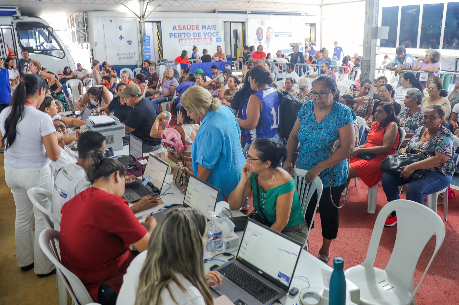 Saúde Mais Perto do Cidadão alcança a marca de 24 mil procedimentos em Planaltina