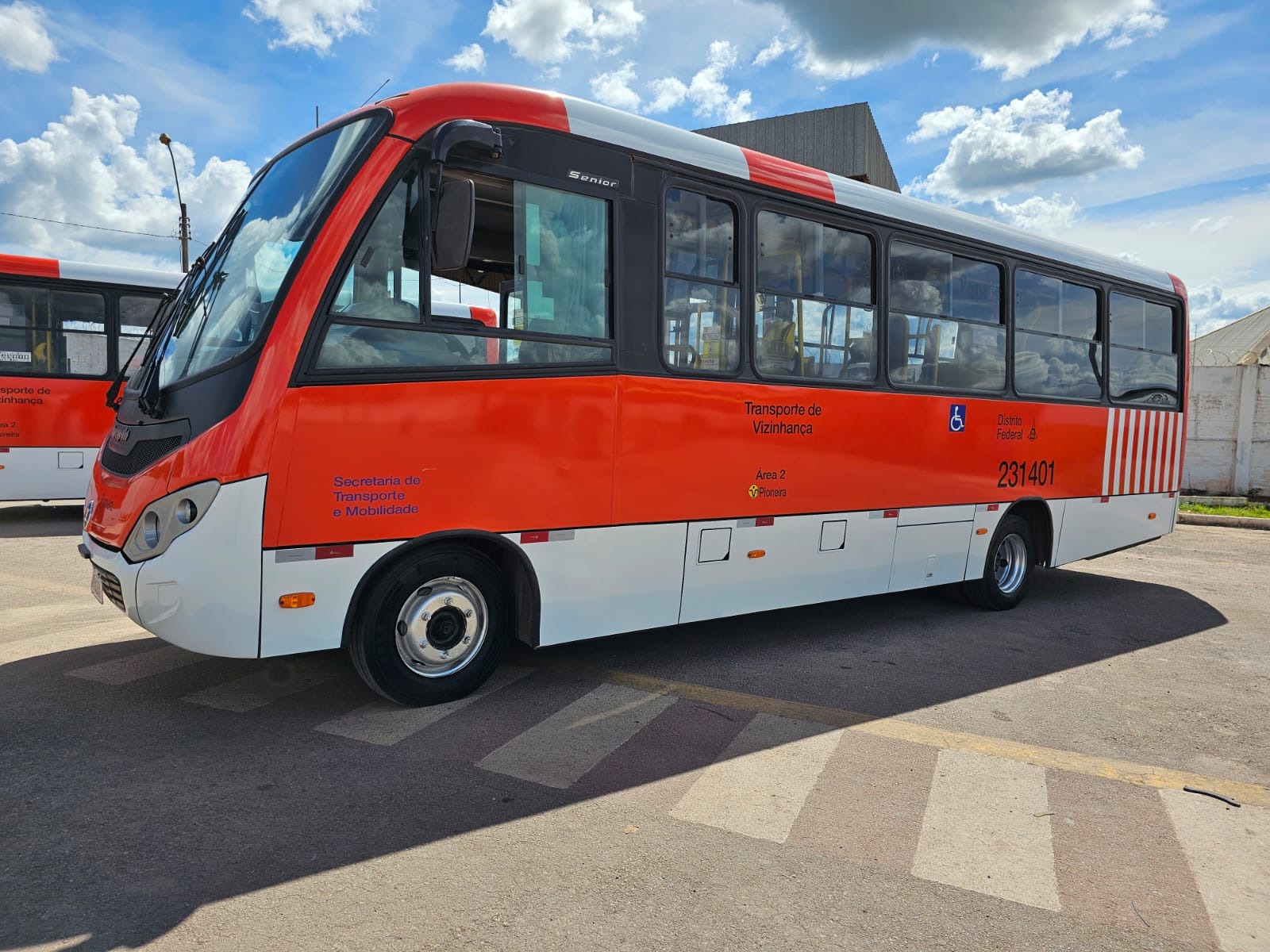 Região de São Sebastião terá transporte com ônibus Zebrinha