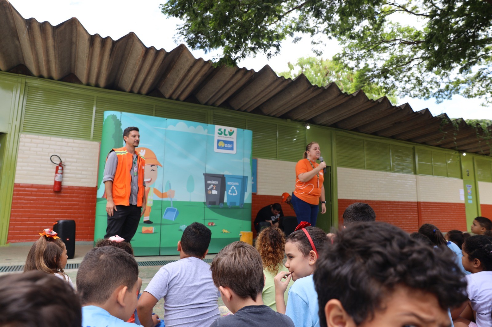 Circuito de educação ambiental vai contemplar cerca de mil jovens