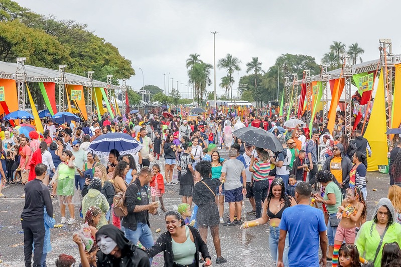 Pré-carnaval altera o trânsito do Eixo Monumental