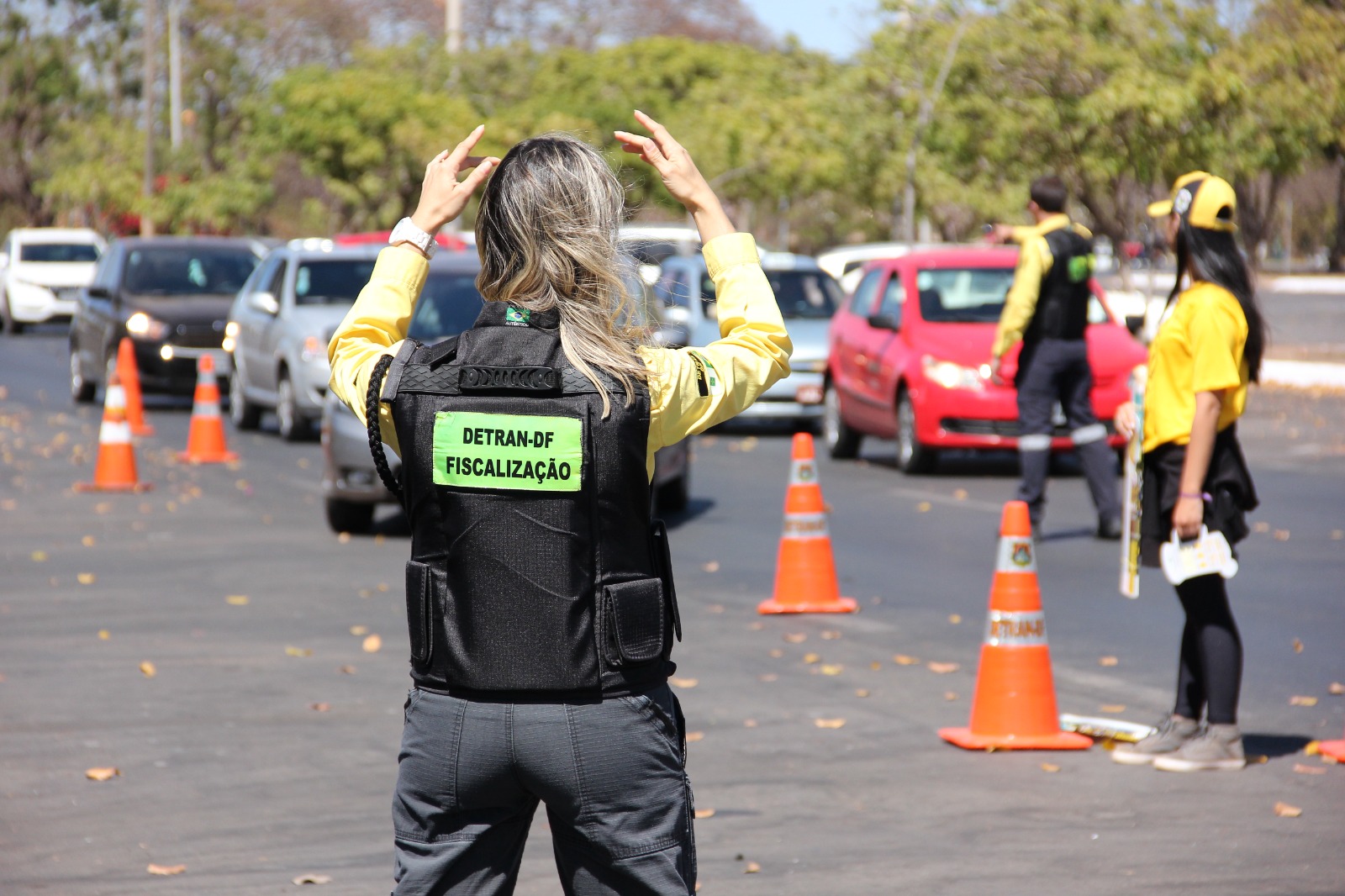 Eventos alteram o trânsito neste fim de semana