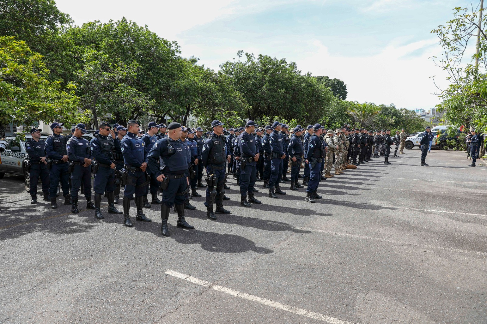 Operação Força Total intensifica segurança no Plano Piloto e combate crimes em áreas estratégicas