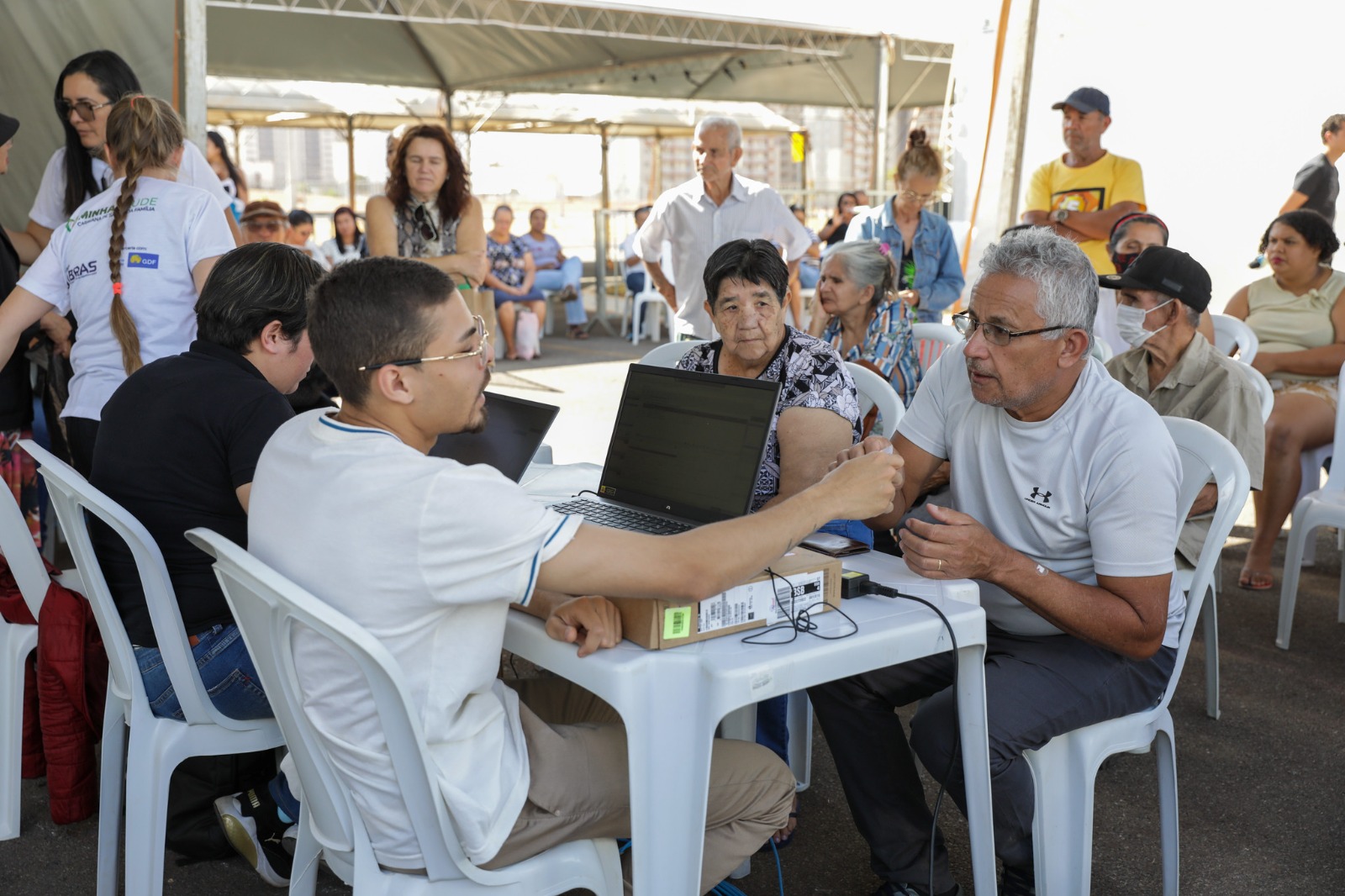 Brazlândia recebe projeto Saúde Mais Perto do Cidadão – Minha Saúde a partir desta quarta (5)