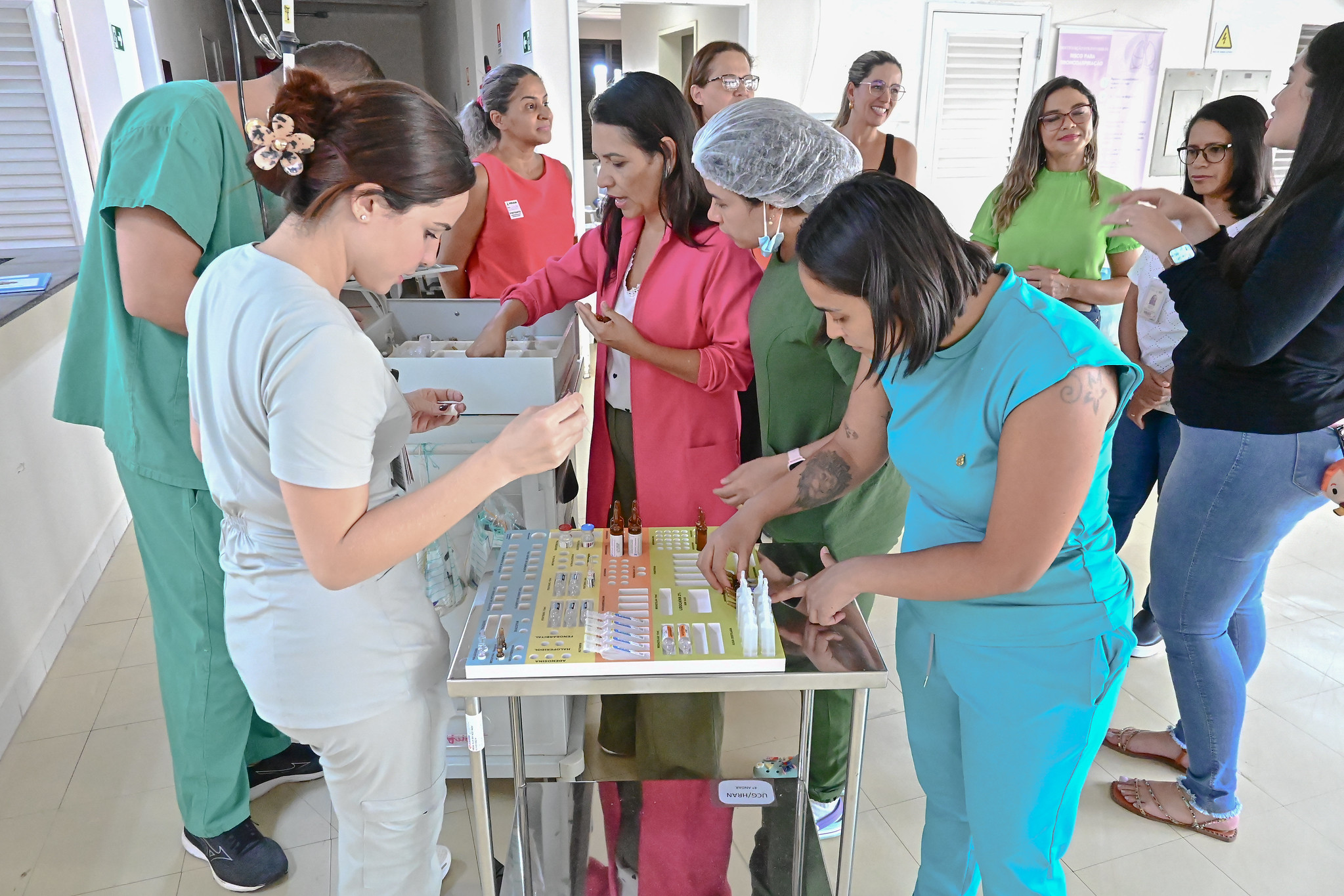 Hospitais de Brasília compartilham ferramenta de organização de medicamentos