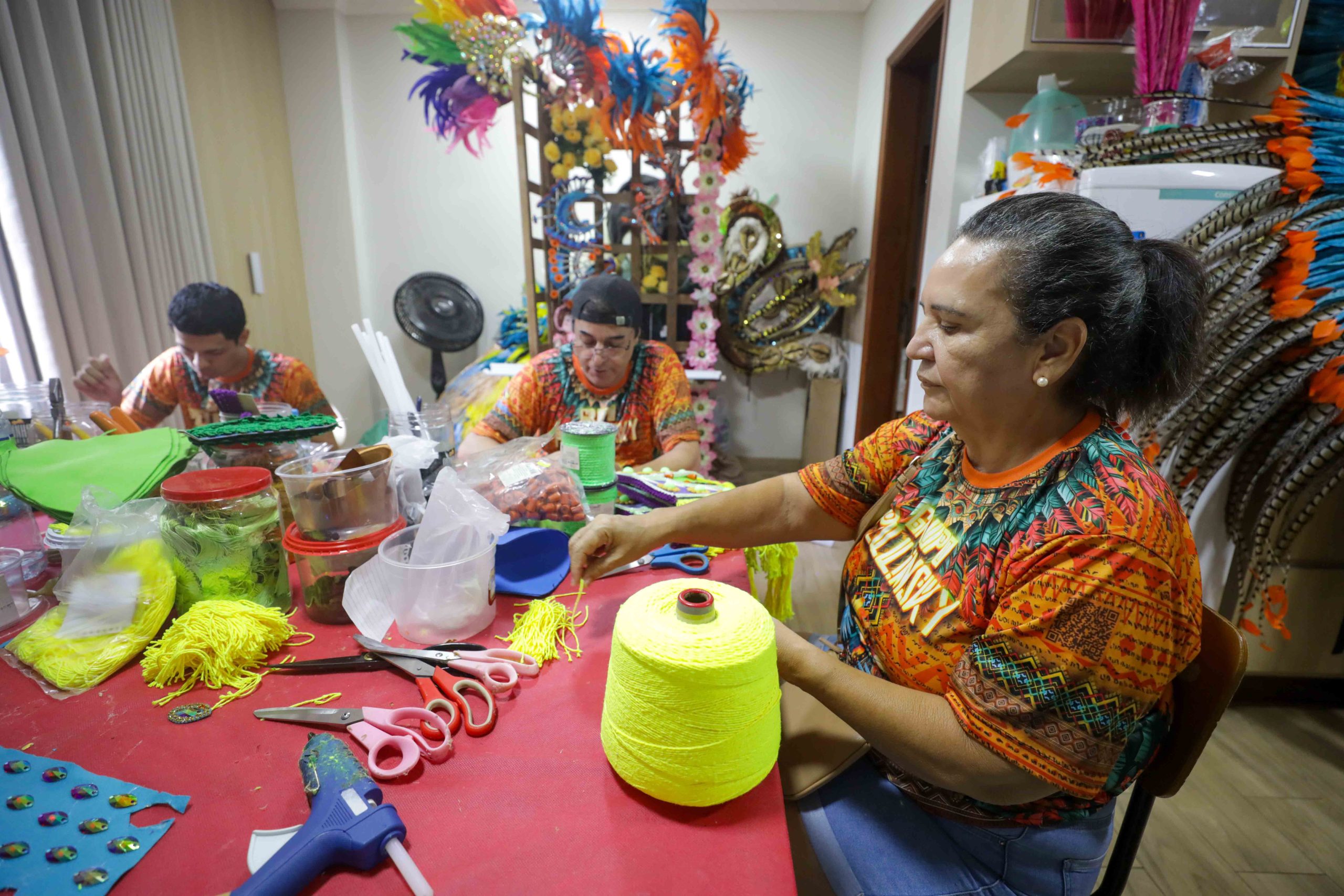 Festival folclórico oferece oficinas gratuitas de produção de figurinos e danças típicas