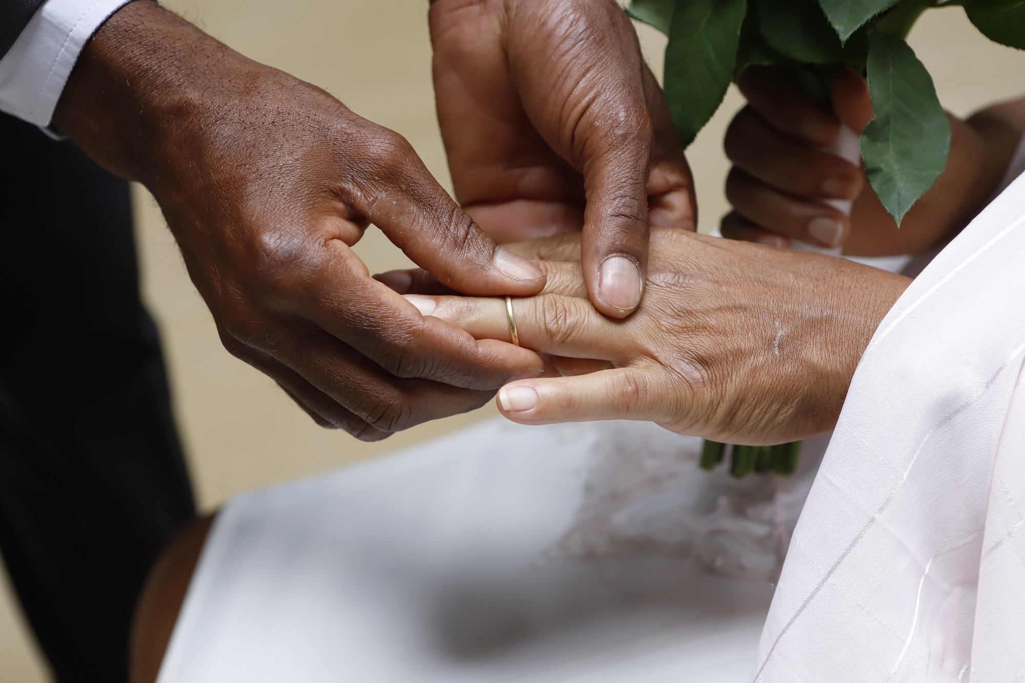 Hospital Regional da Asa Norte realiza casamento de paciente em cuidados paliativos