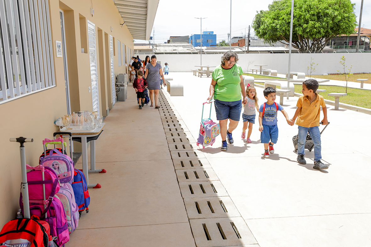 Escola Classe 512 de Samambaia ganha novo módulo escolar e amplia capacidade