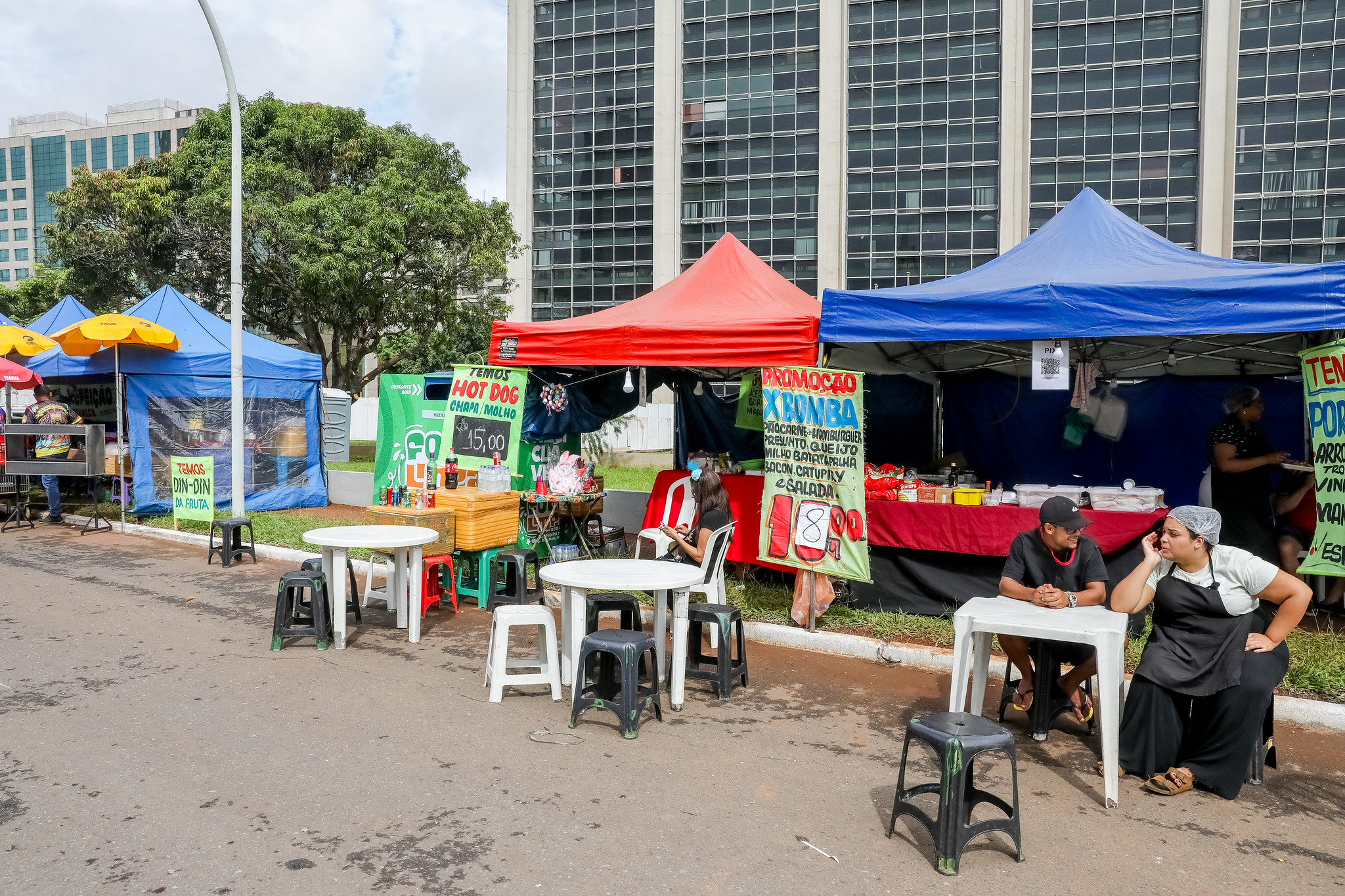 GDF abre 810 vagas para ambulantes em eventos pré-carnavalescos e de Carnaval