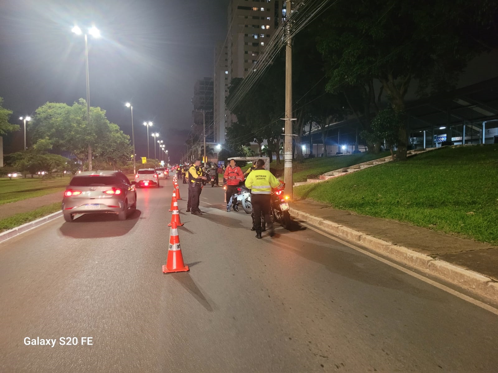 Operação Sossego aborda 130 motociclistas em Samambaia