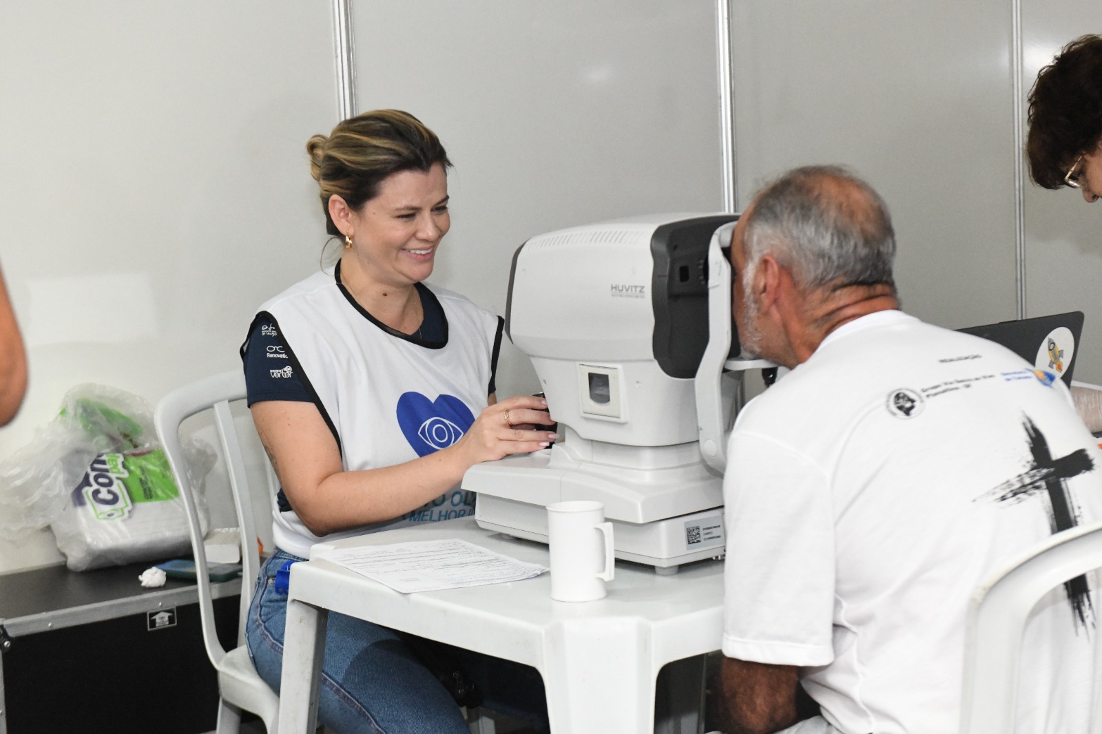 GDF Mais Perto do Cidadão chega a Brazlândia com exames de vista e oferta de óculos para idosos