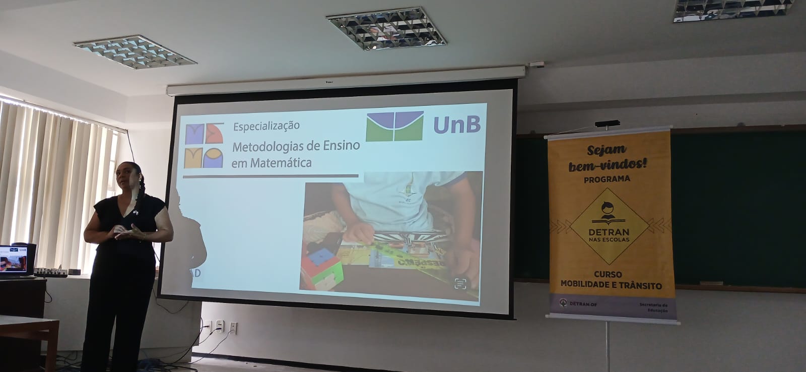 Projeto Detran nas Escolas é objeto de estudo em pós-graduação na UnB