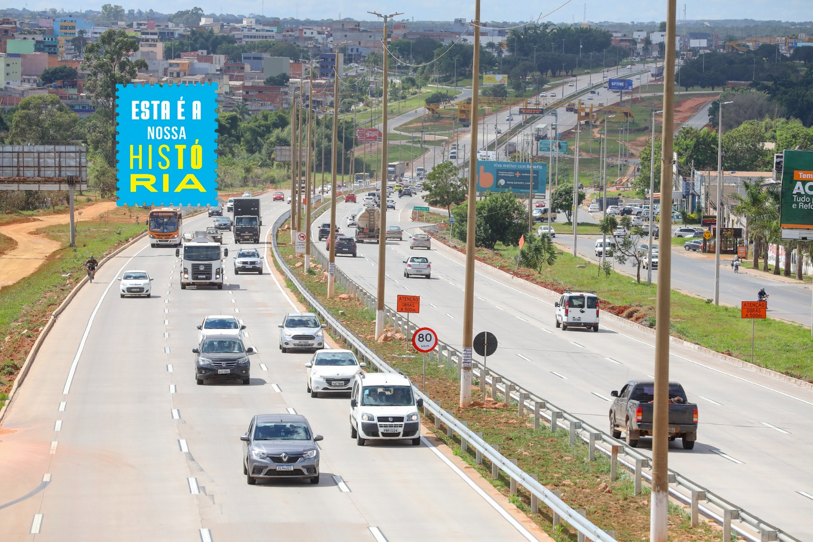 Um ano após reforma, Via Estrutural se torna referência em infraestrutura e segurança