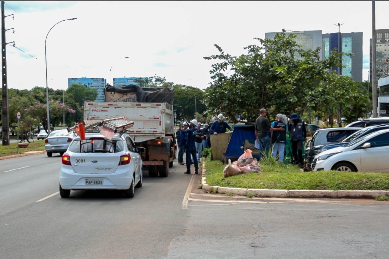 Ação de acolhimento à população em situação de rua retorna ao Plano Piloto