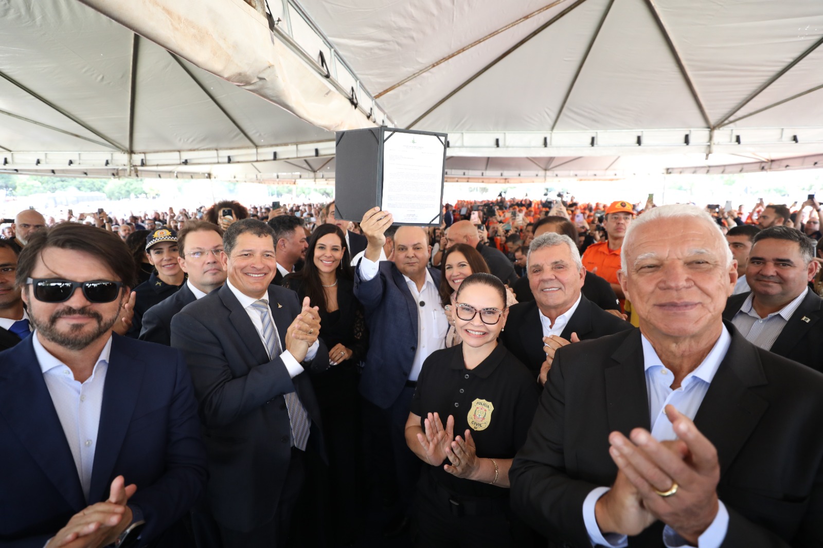 Reajuste das forças de segurança é encaminhado para o governo federal