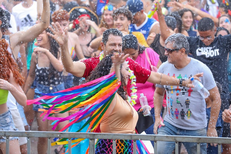 Carnaval do respeito, da segurança e do transporte gratuito no DF