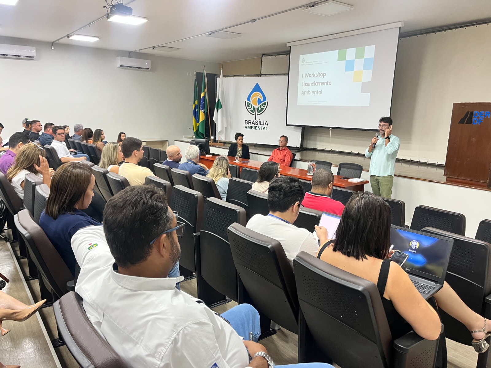 Workshop em Licenciamento Ambiental reúne administrações regionais e órgãos do GDF