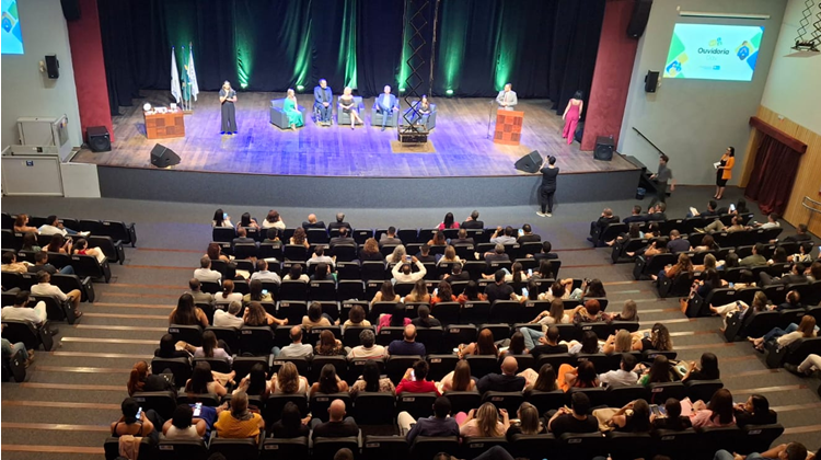 Celebração pelo Dia do Ouvidor une servidores do GDF em evento de reconhecimento