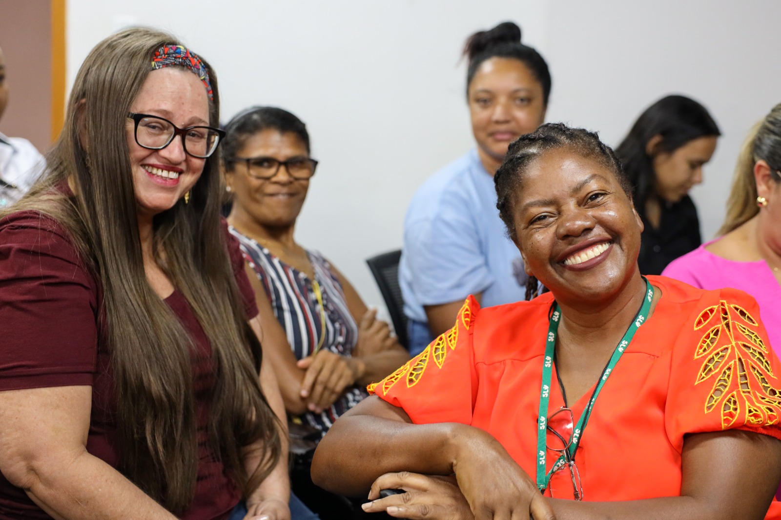 Semana da Mulher no SLU é celebrada com homenagens e poesia