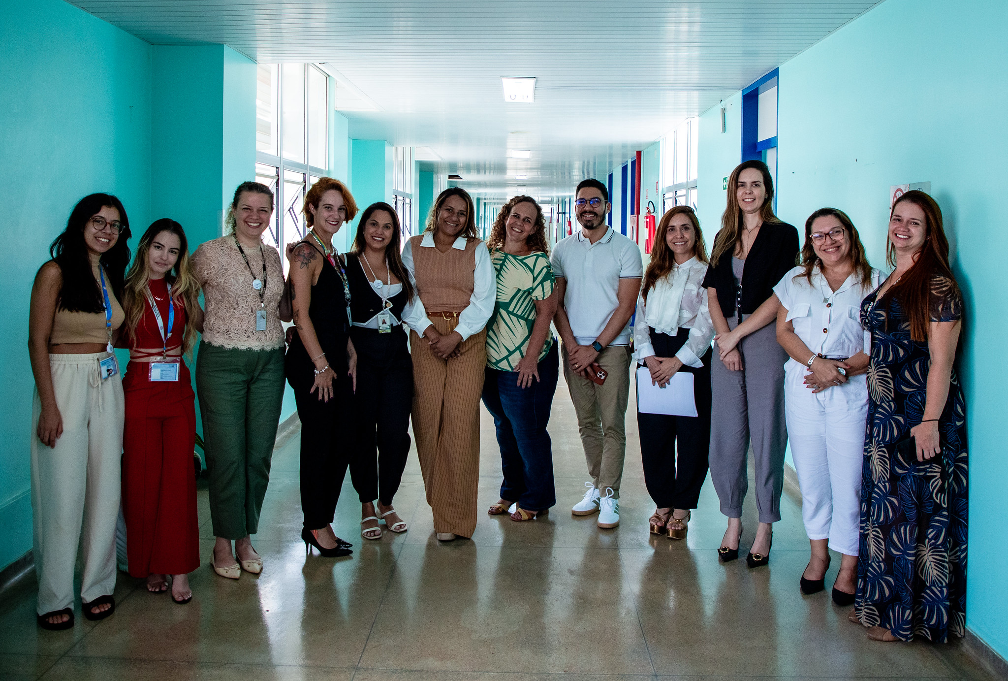 Representantes da Secretaria de Saúde do Maranhão visitam centro de diabetes e hipertensão do DF