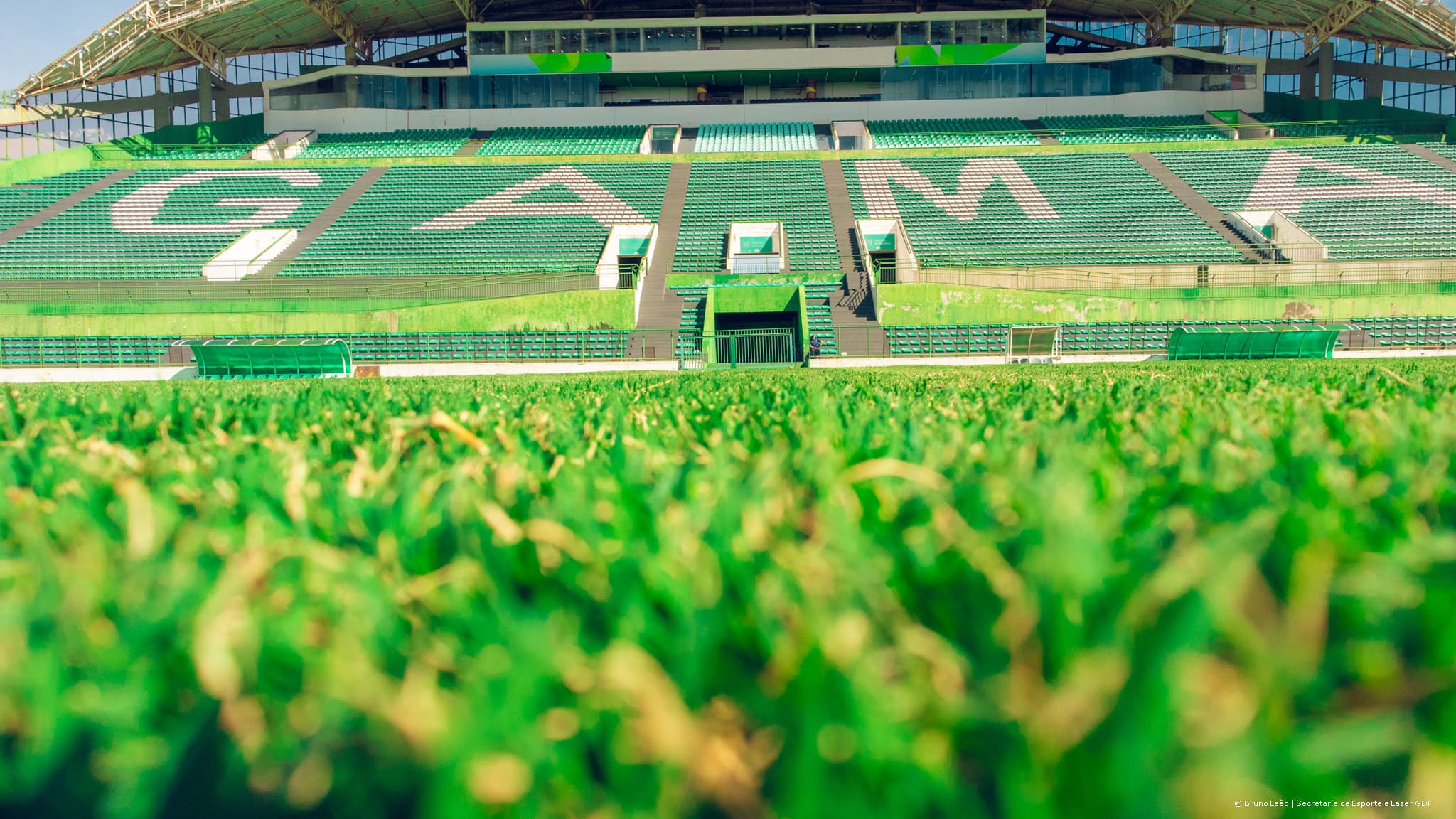 Bezerrão recebe nova reforma do gramado e será palco de treinos da Seleção Brasileira