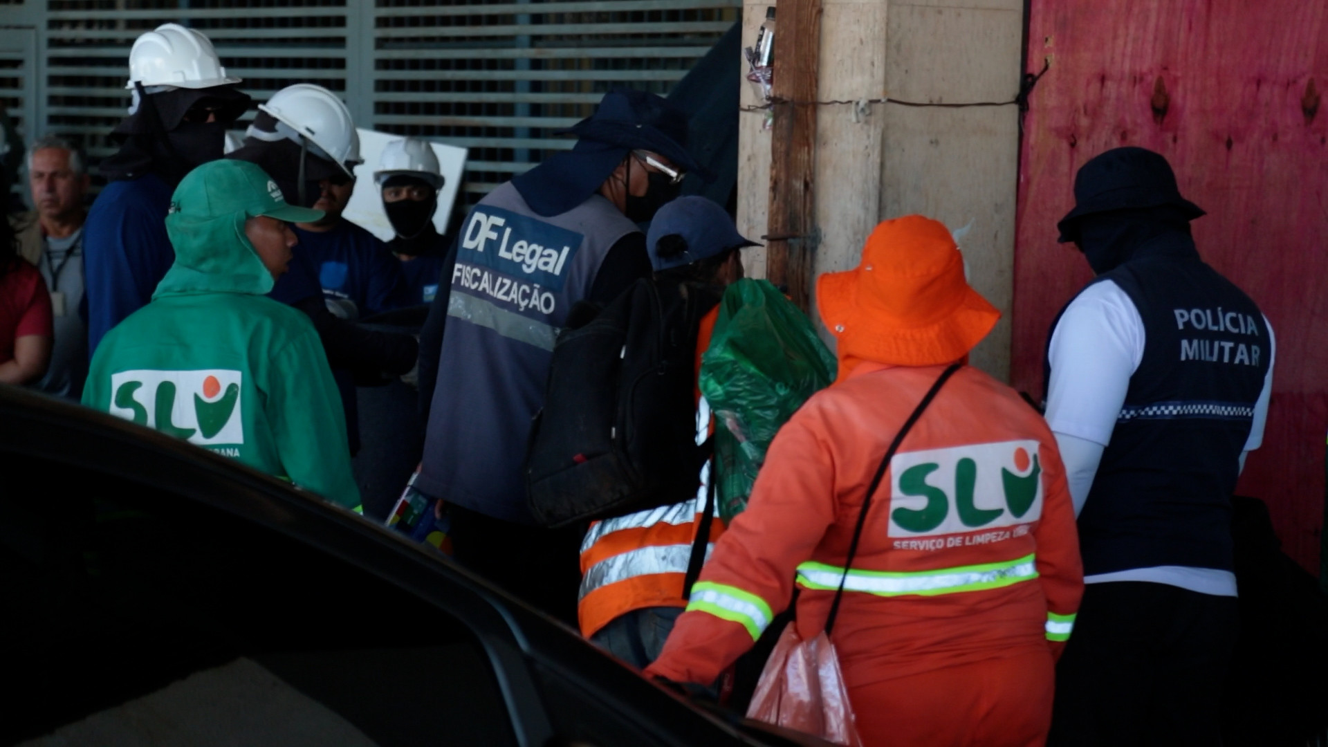 Ação de acolhimento da população em situação de rua tem mais pontos na Asa Norte