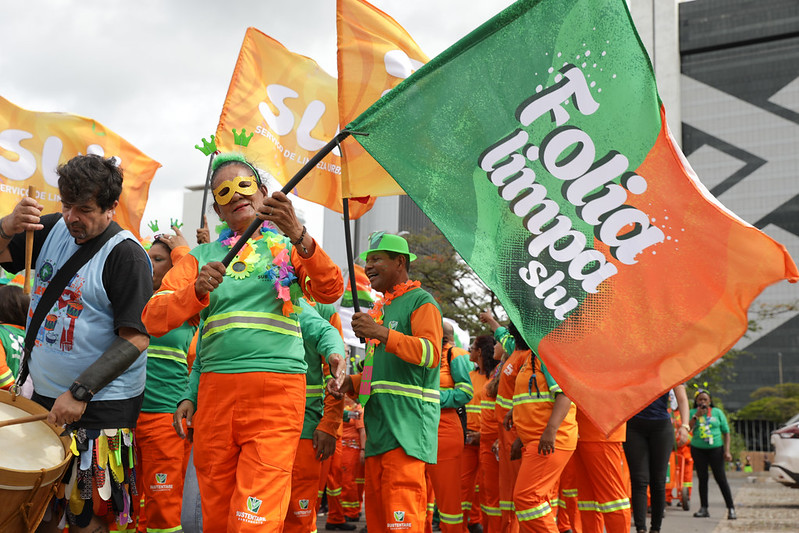 Blocos mais limpos do Carnaval 2025 serão premiados nesta sexta-feira (21)